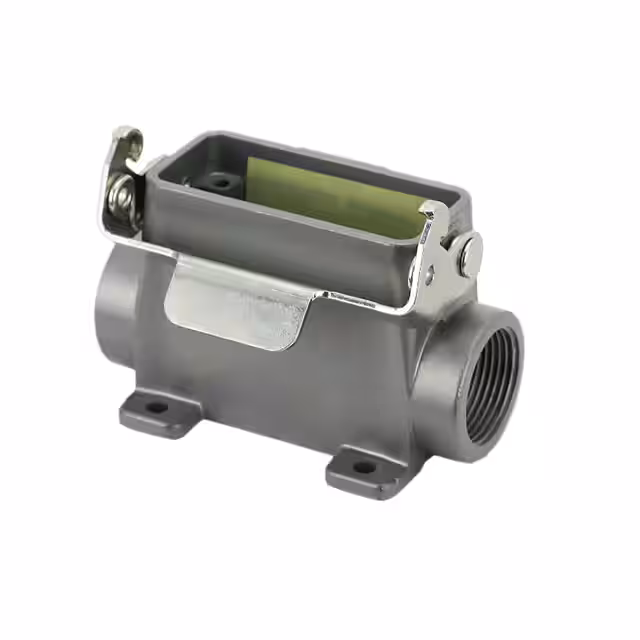 C146 10N015 501 2 Amphenol Tuchel Industrial  Heavy Duty Connector Housings Hoods Bases